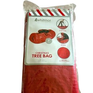 Whitmor Christmas Tree Storage Bag Large to fit up to 9ft. Tree 29 x 56 inches